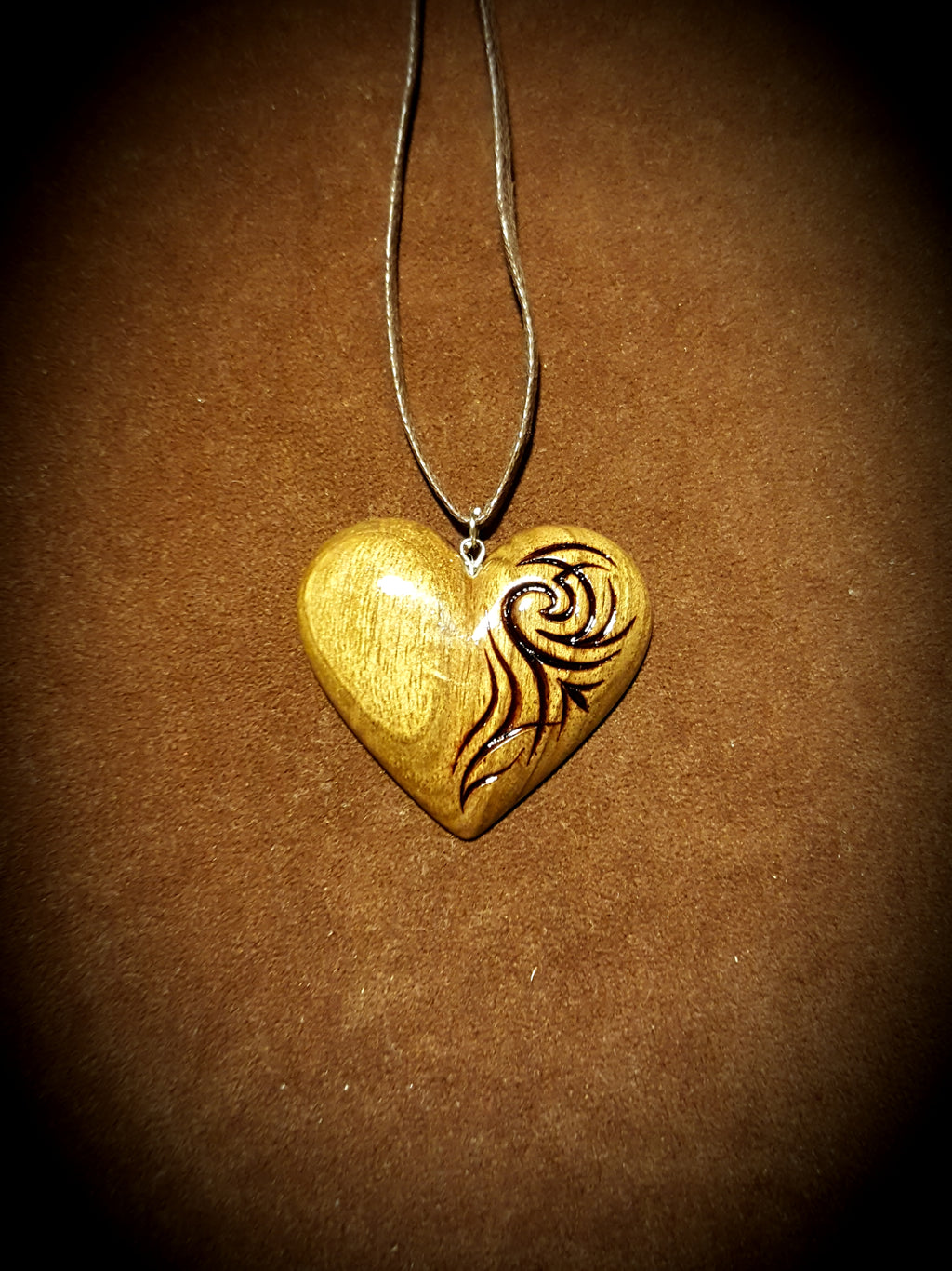 Heart Pendants by Edgar Hovhannisyan