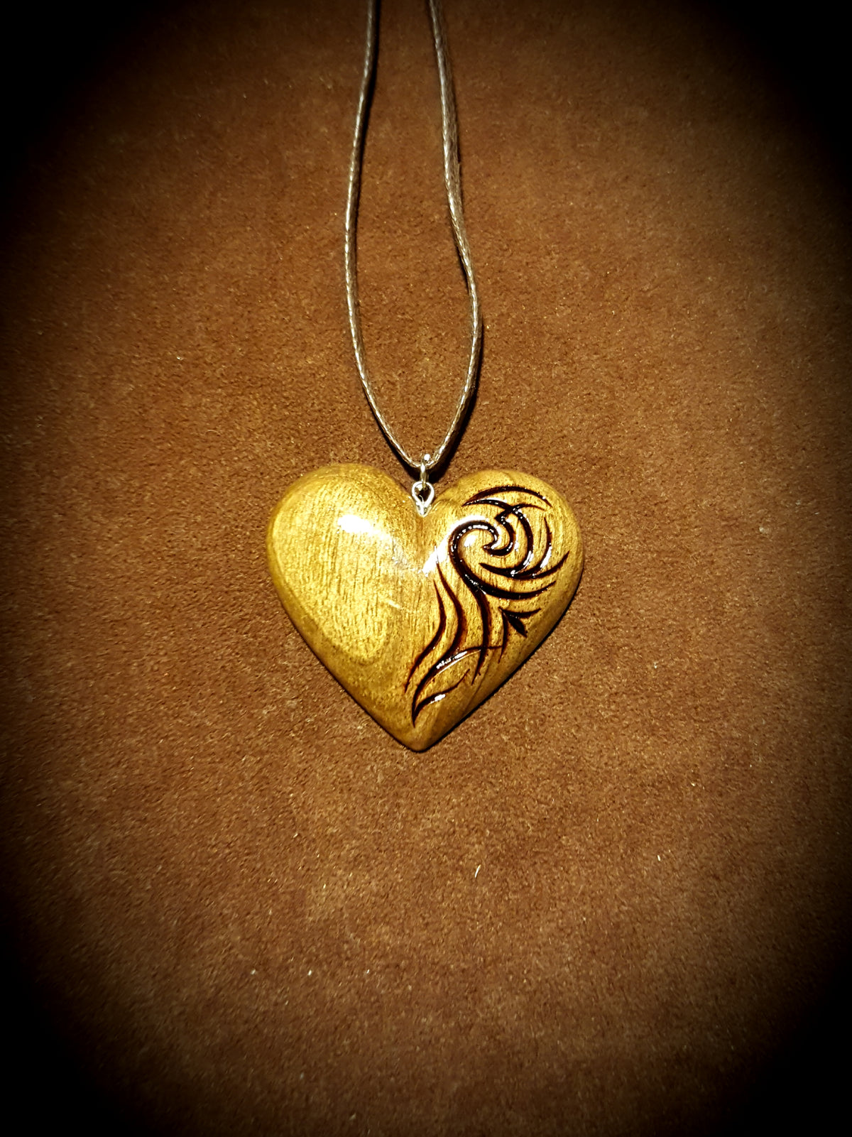 Heart Pendants by Edgar Hovhannisyan