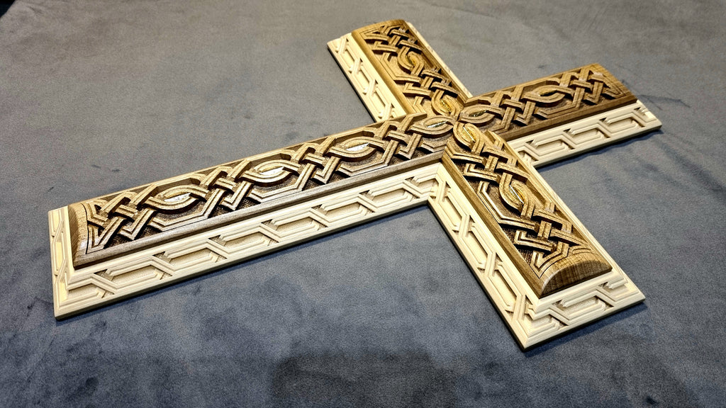 Celtic Knot Cross by Edgar Hovhannisyan