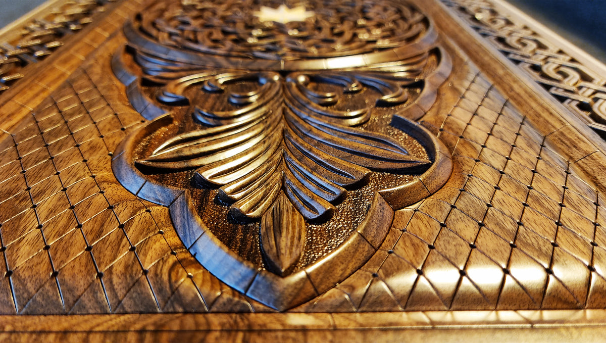 Backgammon Set by Edgar Hovhannisyan