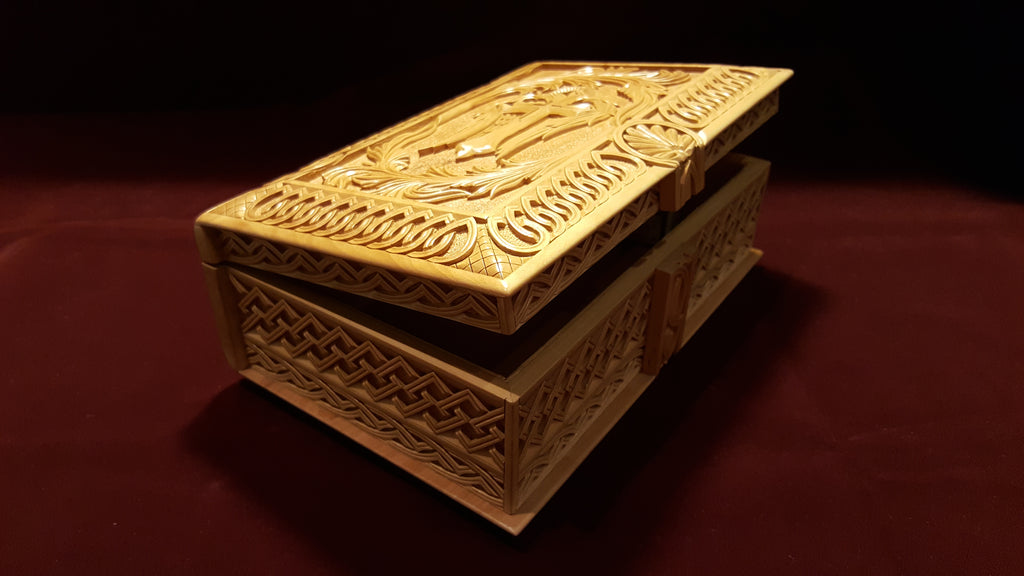 Khachkar Book-Box by Edgar Hovhannisyan