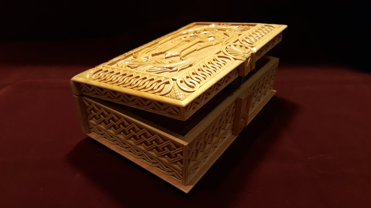 Khachkar Book-Box by Edgar Hovhannisyan