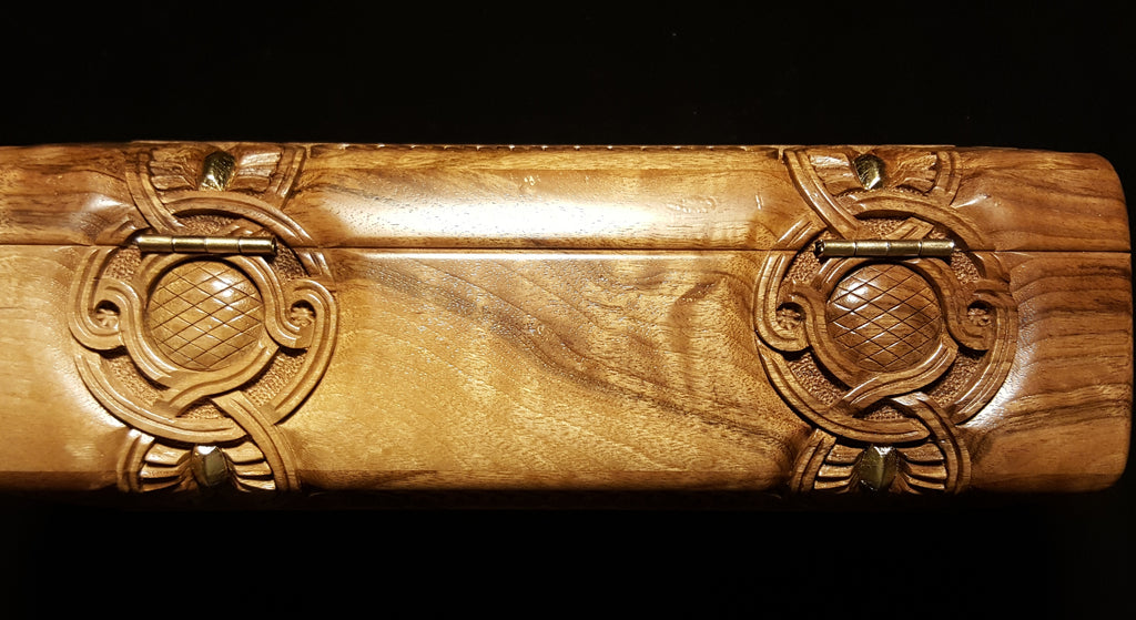 Winged Cross Book-Box by Edgar Hovhannisyan