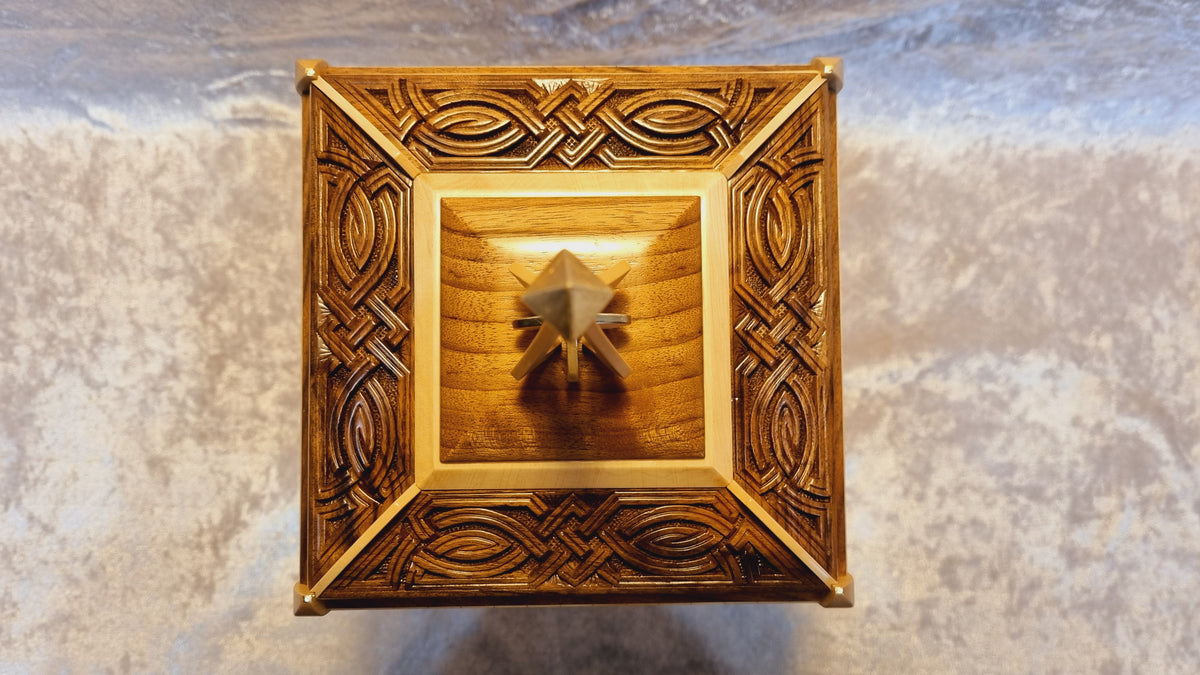 Secret Compartment Box by Edgar Hovhannisyan