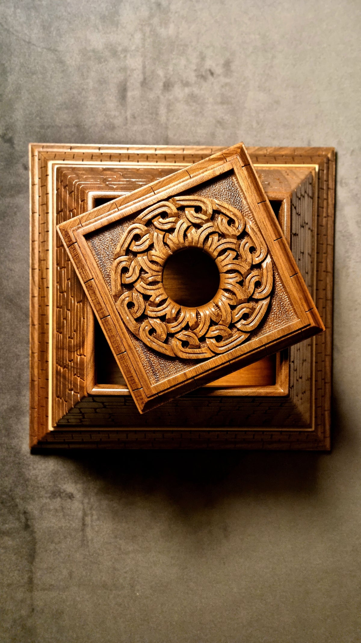 Pyramid Box by Edgar Hovhannisyan