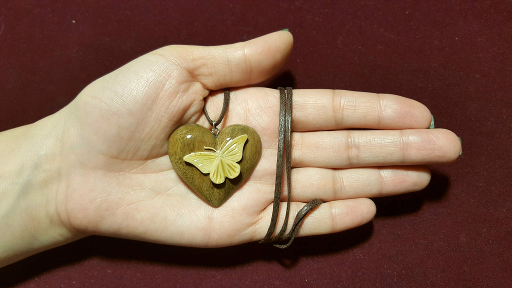 Heart Pendants by Edgar Hovhannisyan