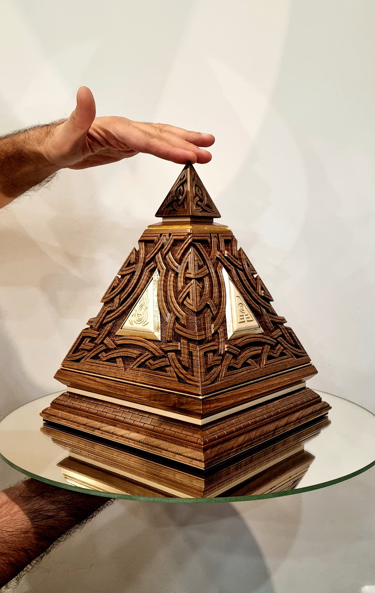 Pyramid Box by Edgar Hovhannisyan