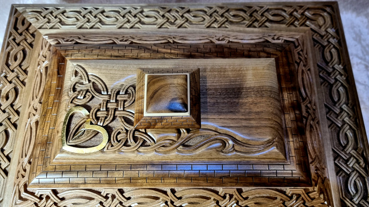 Winged Heart Jewelry Box by Edgar Hovhannisyan
