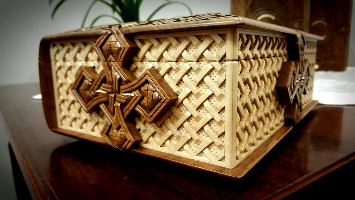 Book Box by Edgar Hovhannisyan