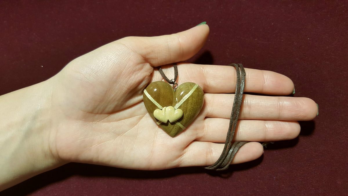 Heart Pendants by Edgar Hovhannisyan