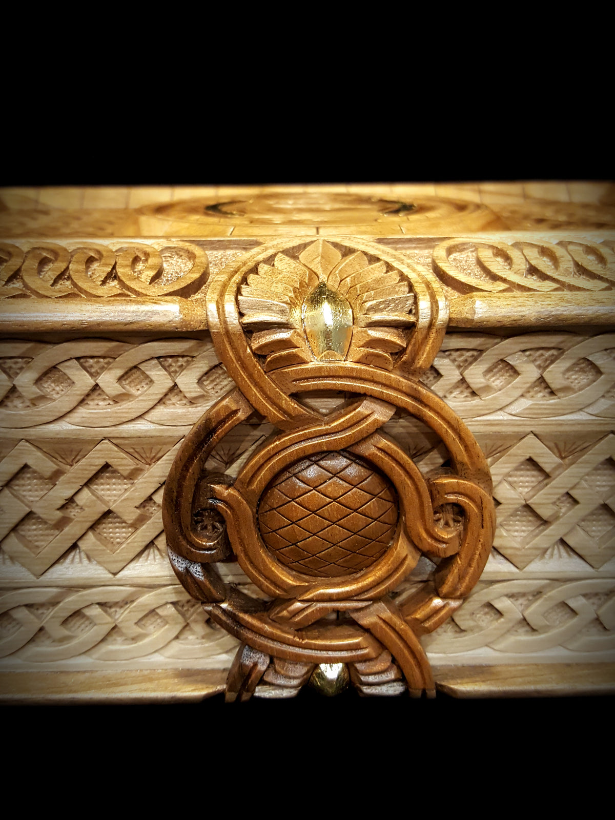 Winged Cross Book-Box by Edgar Hovhannisyan