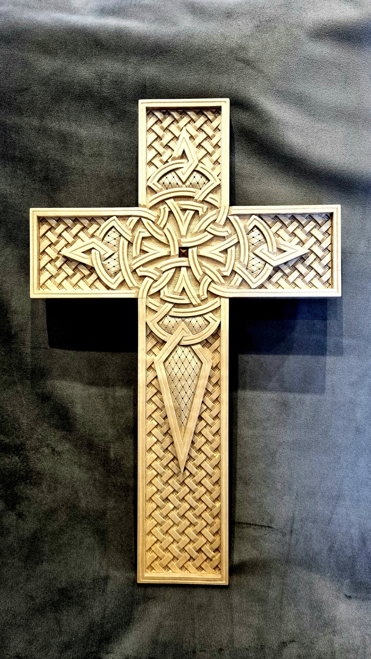 Celtic Knot Cross by Edgar Hovhannisyan