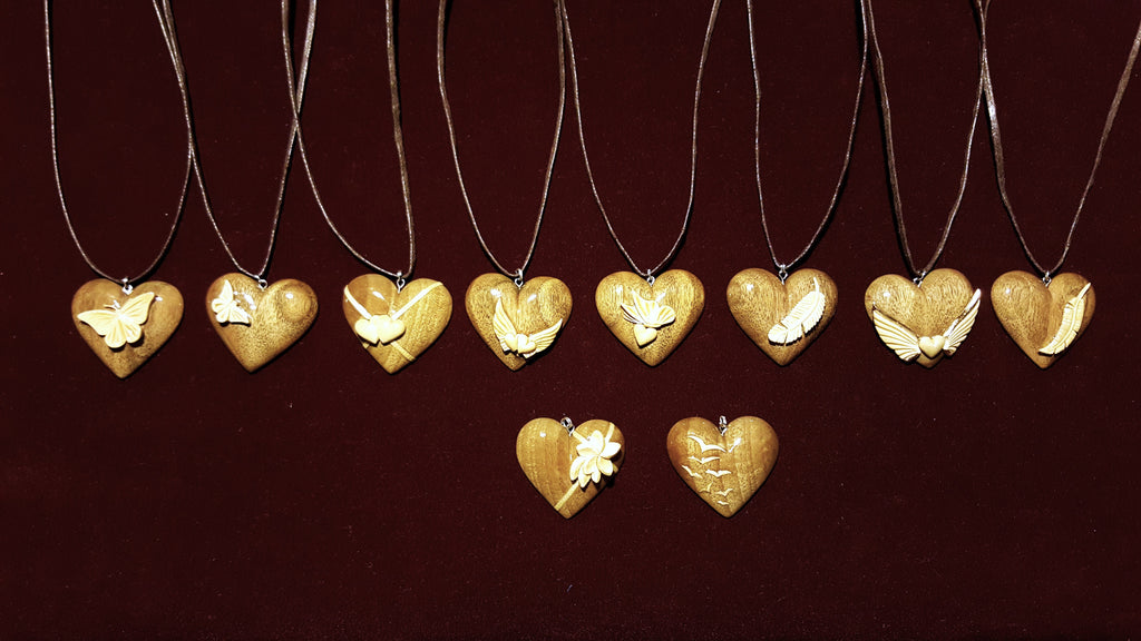 Heart Pendants by Edgar Hovhannisyan