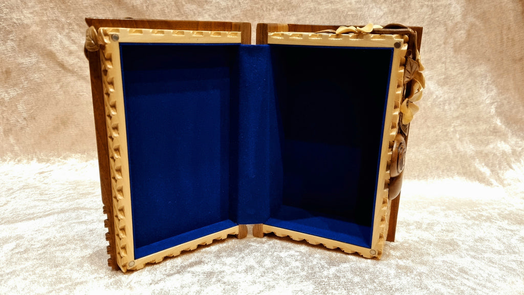 Small Flower Box with Heart by Edgar Hovhannisyan