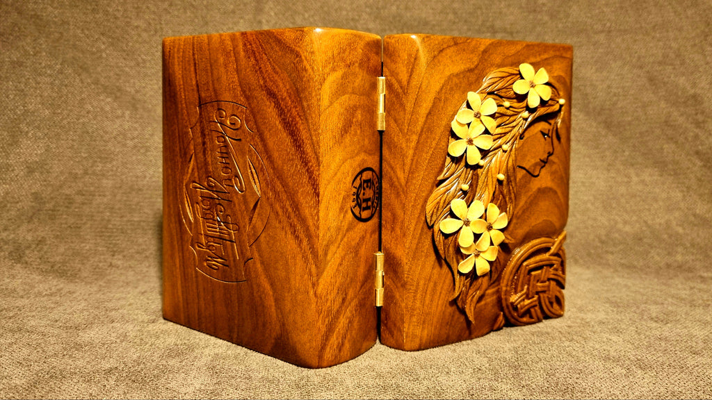 Astghik Goddess Book-Box by Edgar Hovhannisyan