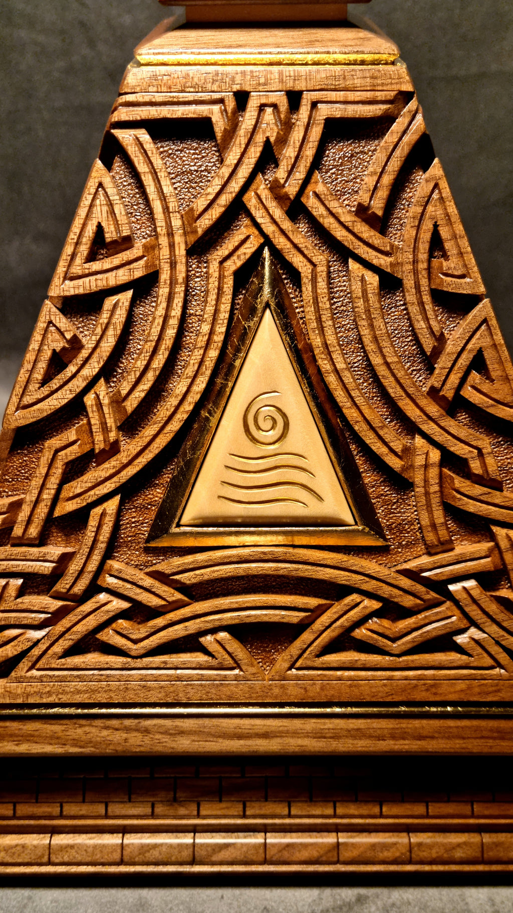 Pyramid Box by Edgar Hovhannisyan