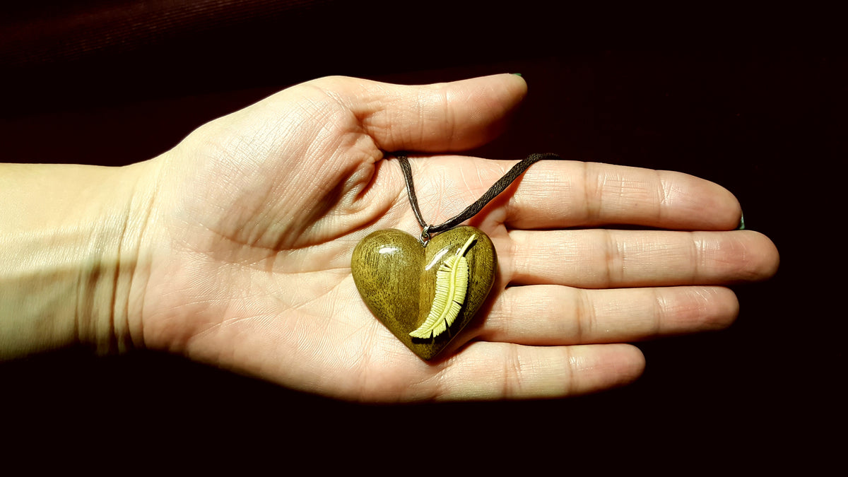 Heart Pendants by Edgar Hovhannisyan