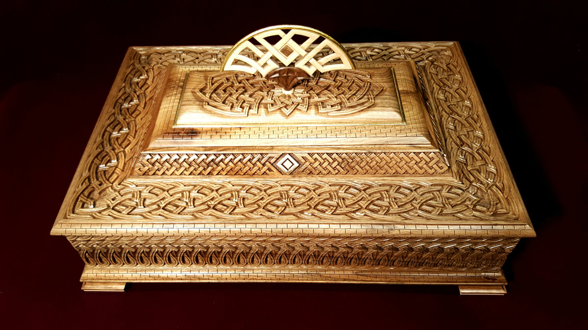 Tea Box by Edgar Hovhannisyan