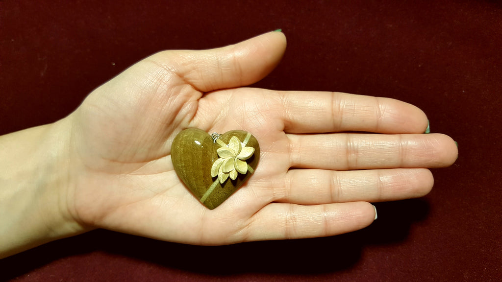 Heart Pendants by Edgar Hovhannisyan