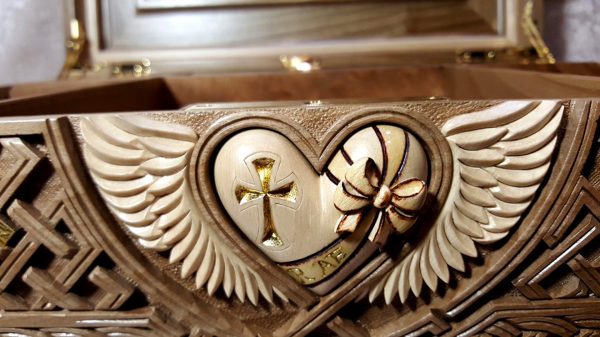 Winged Heart Jewelry Box by Edgar Hovhannisyan