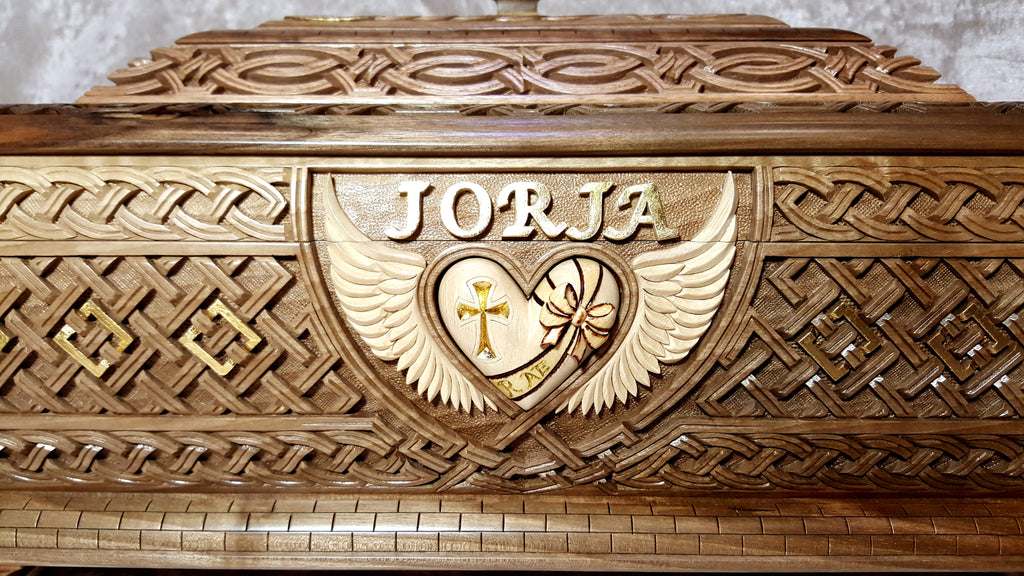 Winged Heart Jewelry Box by Edgar Hovhannisyan