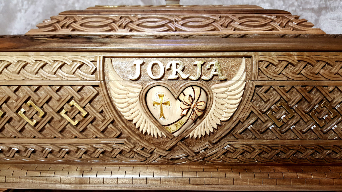 Winged Heart Jewelry Box by Edgar Hovhannisyan