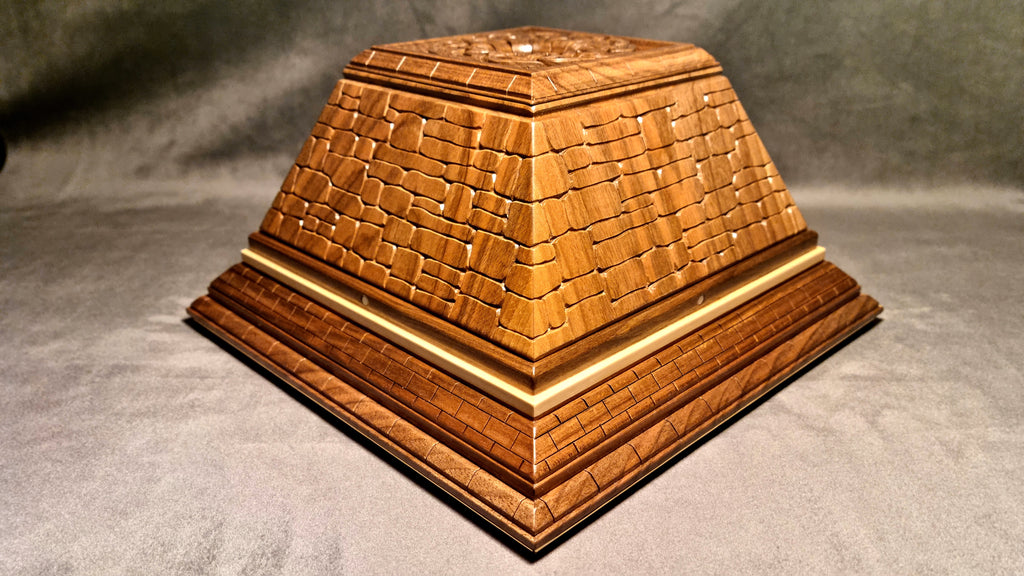 Pyramid Box by Edgar Hovhannisyan