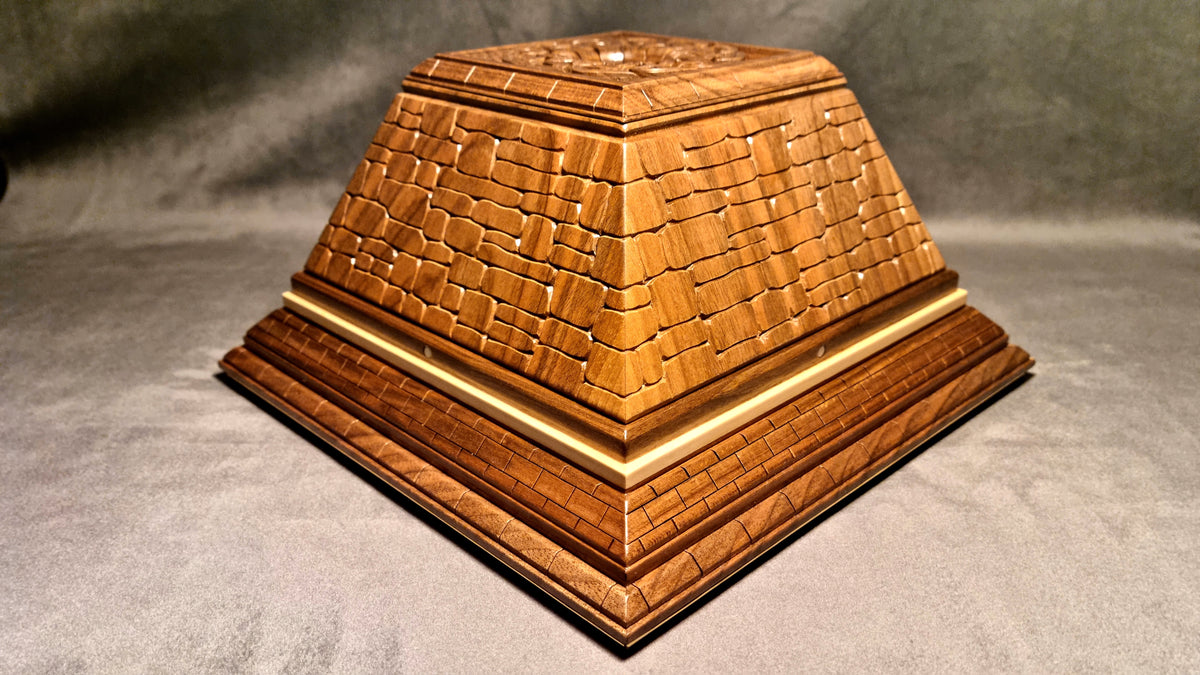 Pyramid Box by Edgar Hovhannisyan