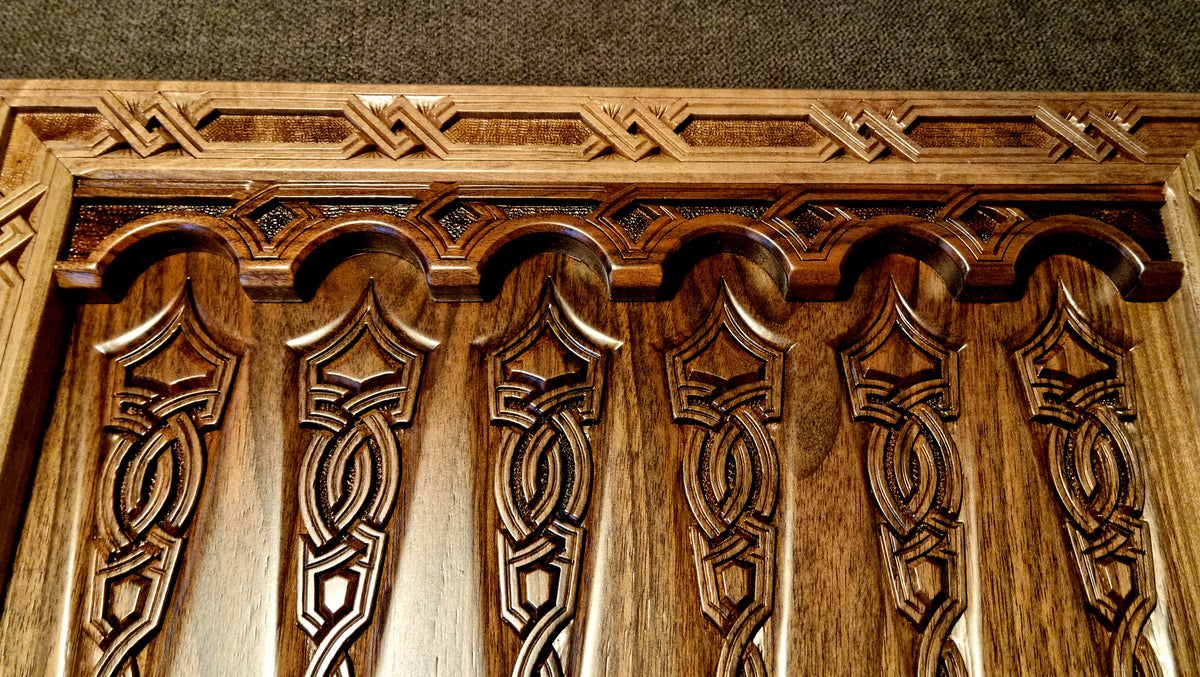 Backgammon Set by Edgar Hovhannisyan