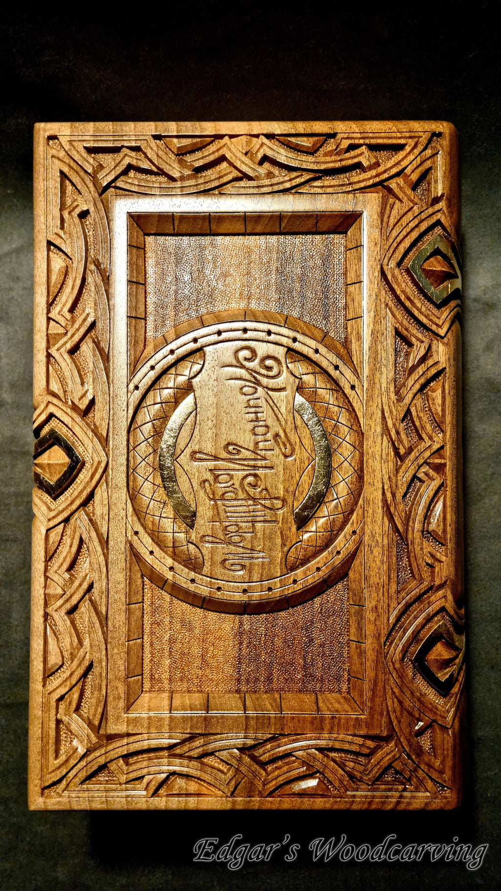 Archangel Book-Box by Edgar Hovhannisyan