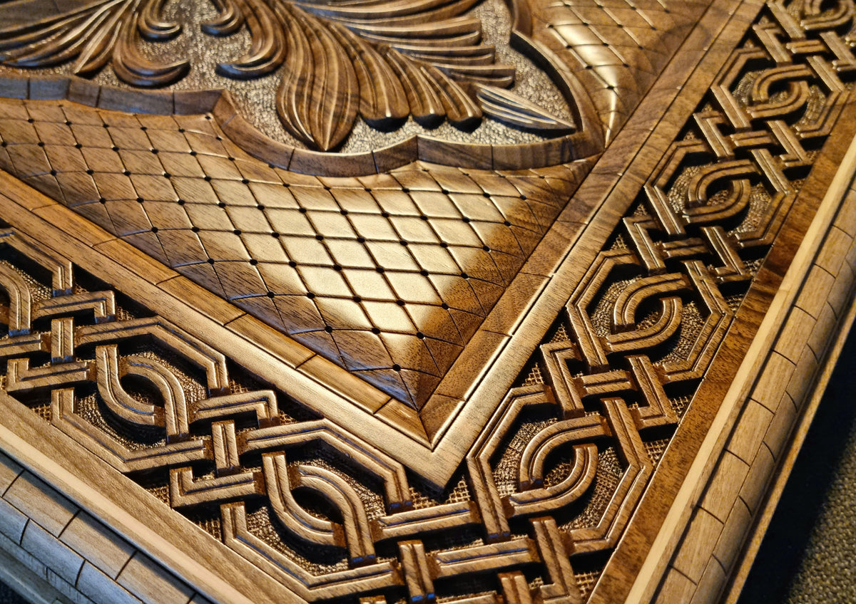 Backgammon Set by Edgar Hovhannisyan