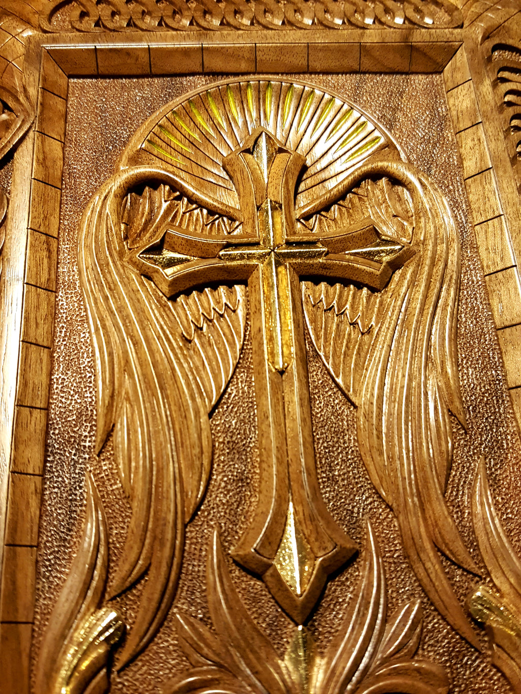 Winged Cross Book-Box by Edgar Hovhannisyan