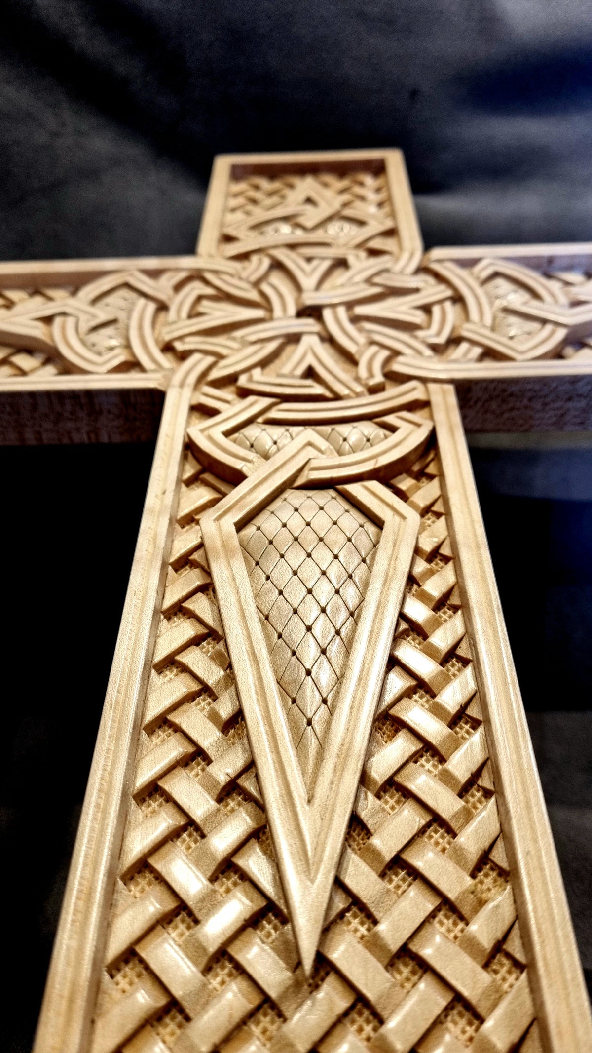 Celtic Knot Cross by Edgar Hovhannisyan