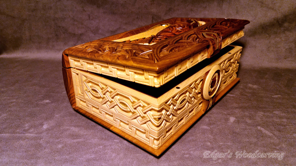Archangel Book-Box by Edgar Hovhannisyan