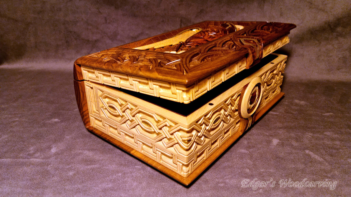 Archangel Book-Box by Edgar Hovhannisyan