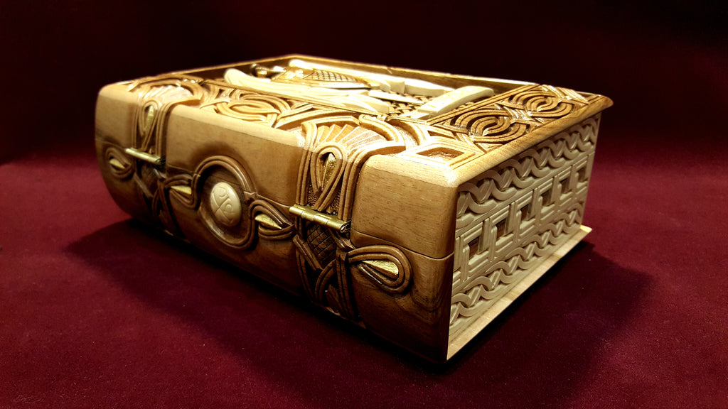 Winged Shield Book-Box by Edgar Hovhannisyan