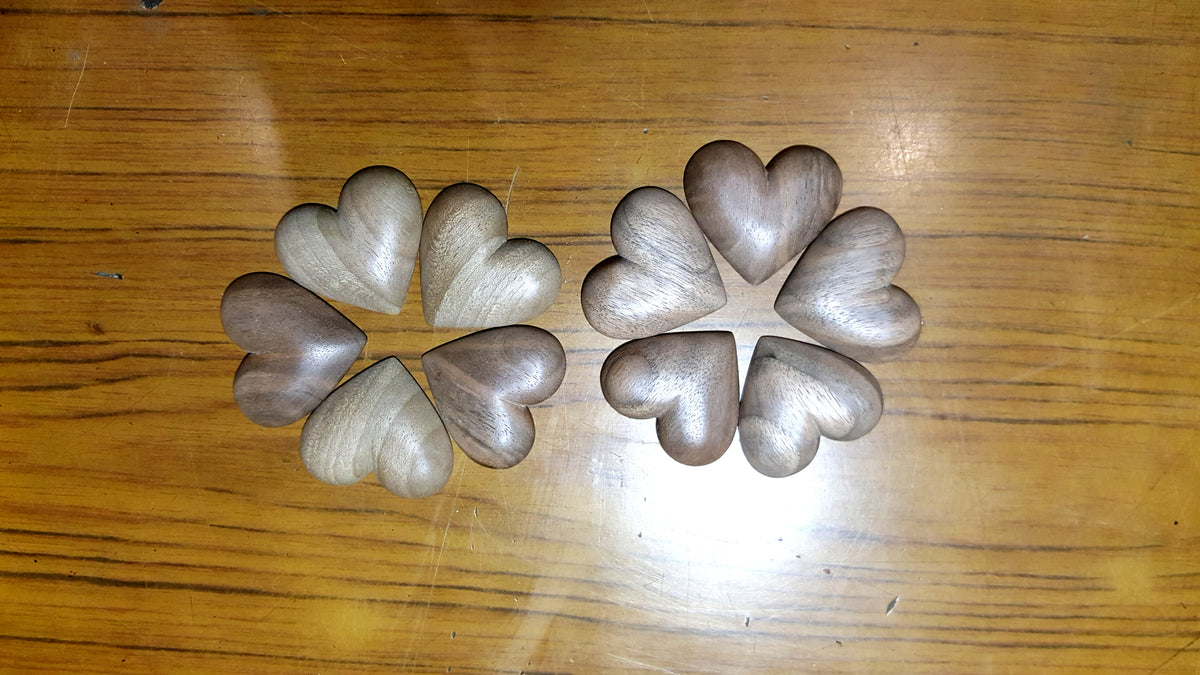 Heart Pendants by Edgar Hovhannisyan