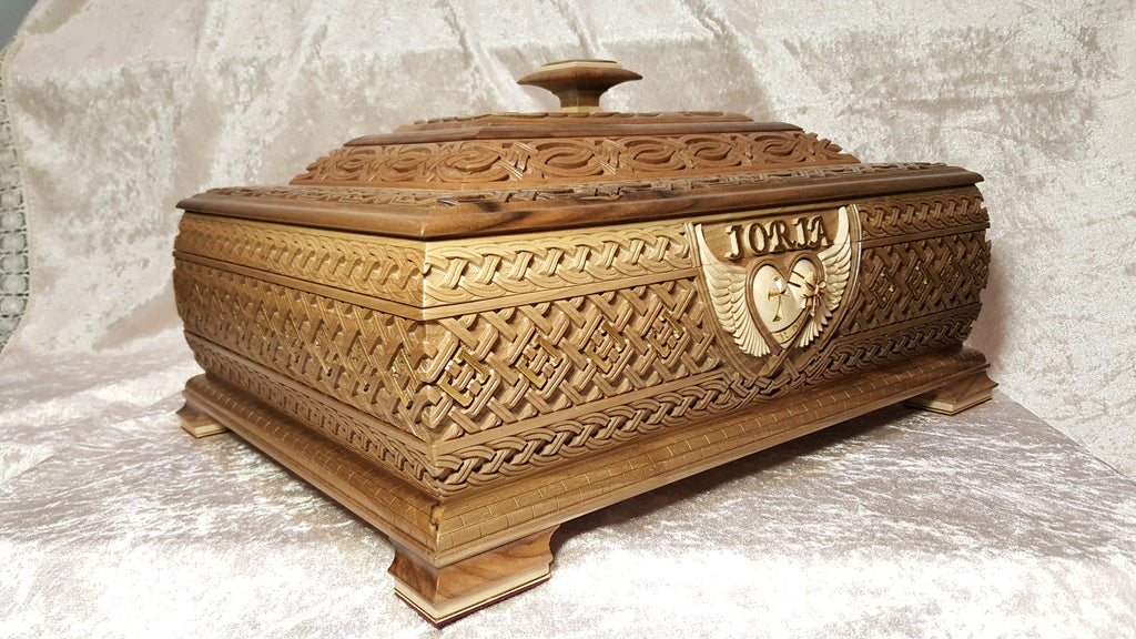 Winged Heart Jewelry Box by Edgar Hovhannisyan