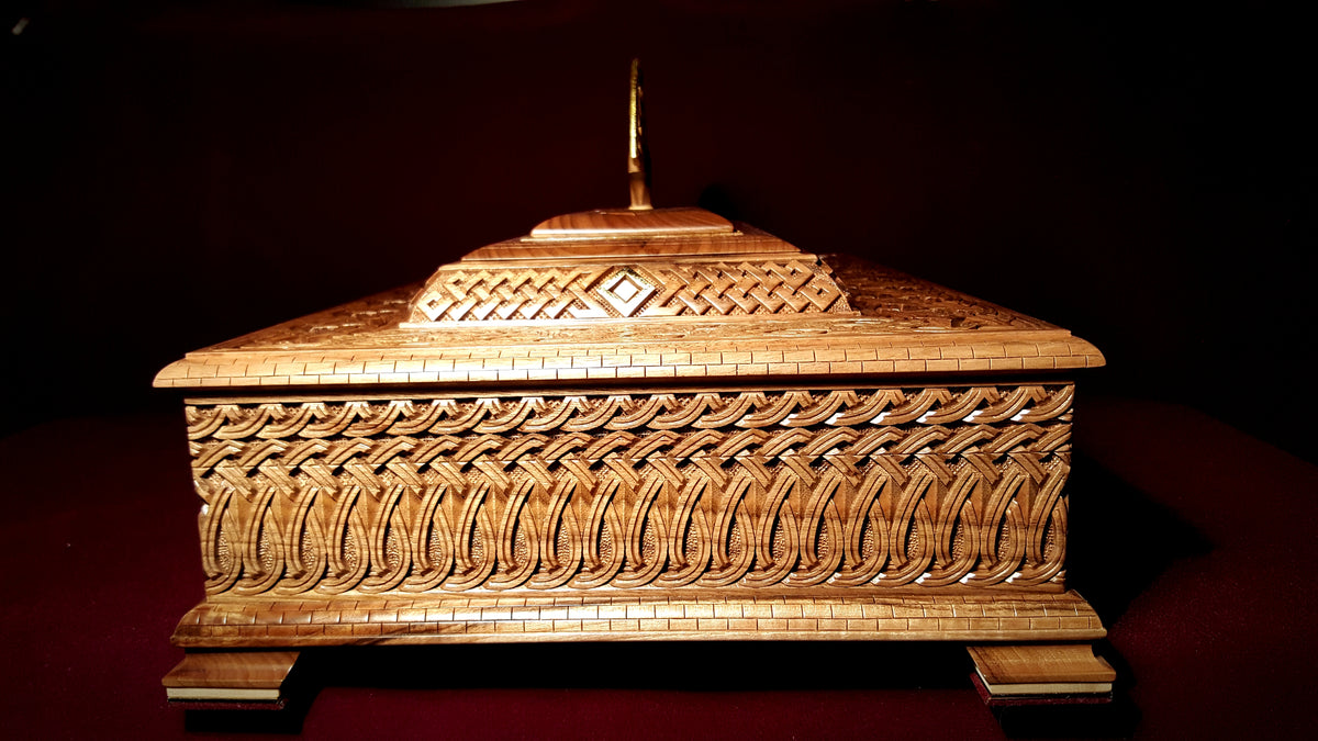 Tea Box by Edgar Hovhannisyan
