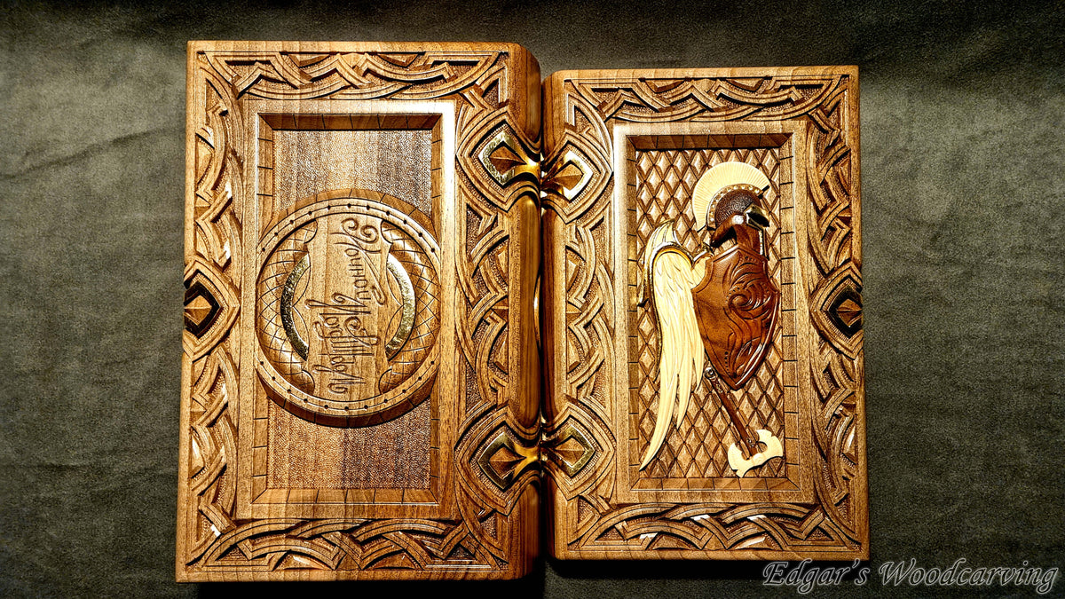 Archangel Book-Box by Edgar Hovhannisyan