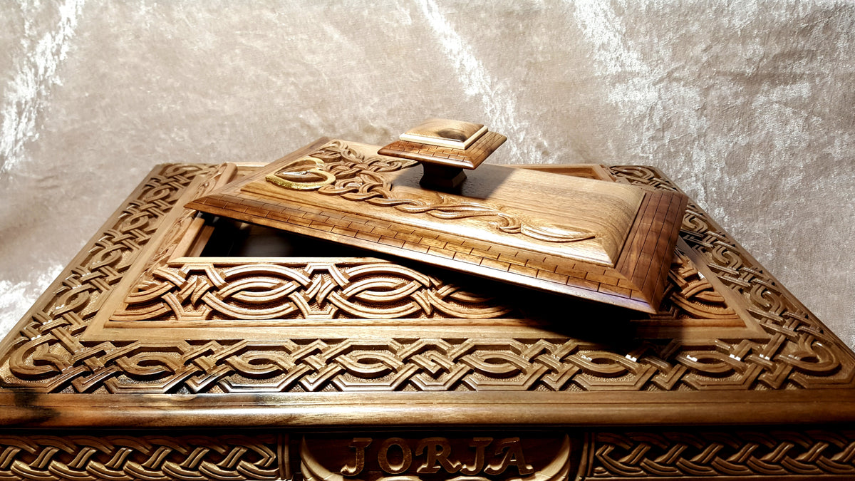 Winged Heart Jewelry Box by Edgar Hovhannisyan