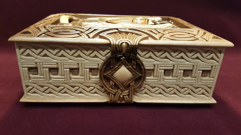 Winged Shield Book-Box by Edgar Hovhannisyan