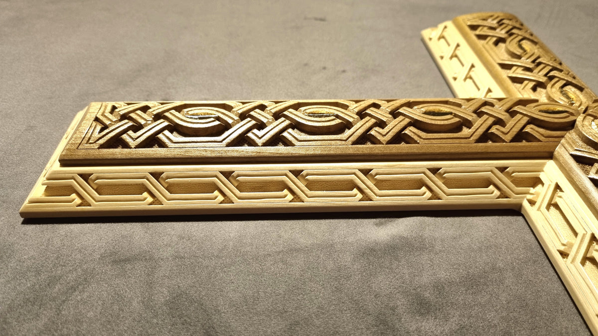 Celtic Knot Cross by Edgar Hovhannisyan